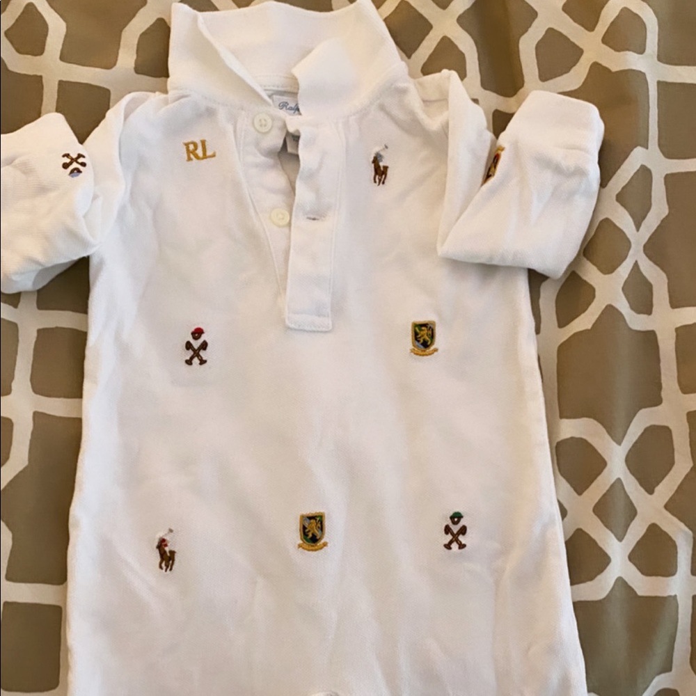 Ralph Lauren onesie